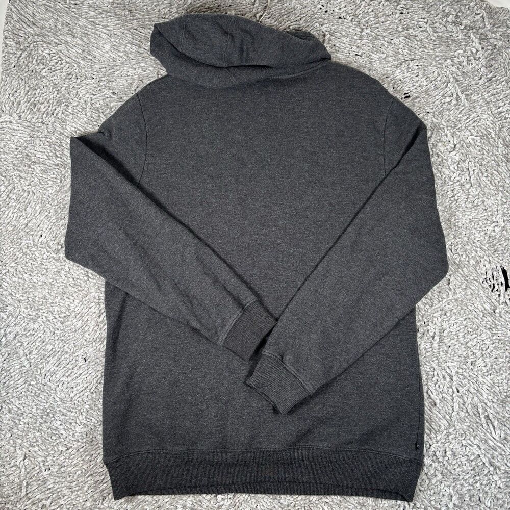 TravisMathew Travis Mathew Cloud Hoodie Mens Large Black Pullover Winter Stretch - Picture 5 of 7